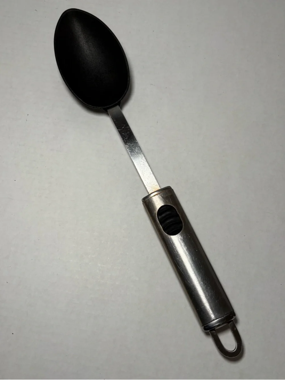 Oneida Stainless Steel Nylon Plastic Basting Serving Cooking Spoon